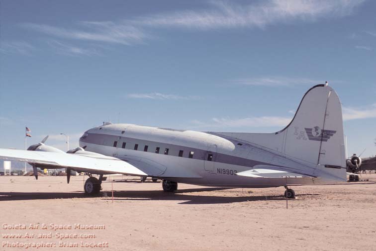 Goleta Air And Space Museum: Boeing 307 N19903